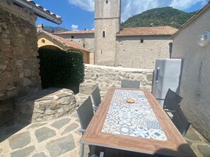 Restaurang utomhus