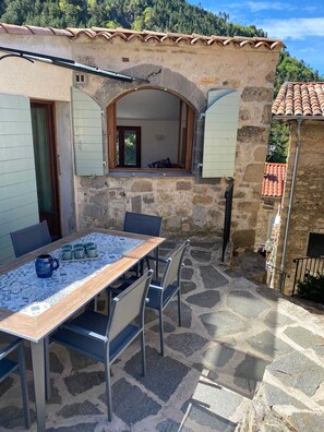 Restaurang utomhus