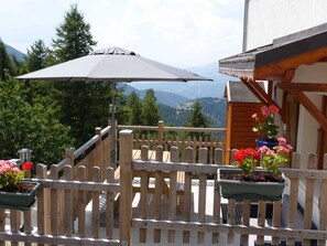 Villa Saint-Jean n°1-Terrasse-Valberg-Gßtes de France des Alpes-Maritimes