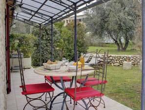 Restaurang utomhus