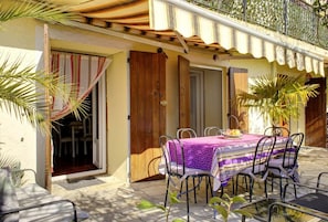 Restaurang utomhus