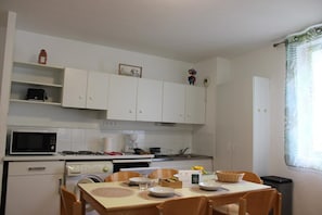 Eigene Küche