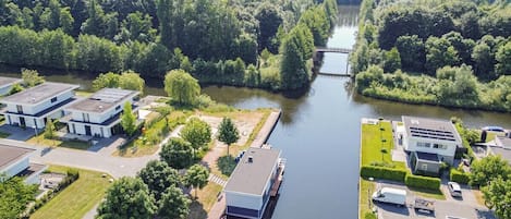Vue aérienne