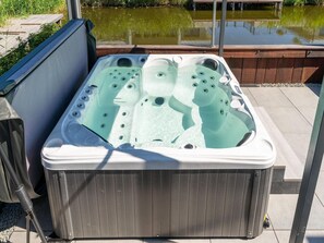 Bubbelpool utomhus
