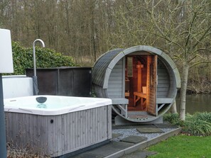 Bubbelpool utomhus