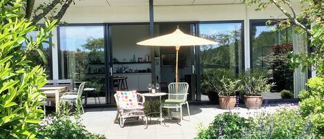 Restaurang utomhus