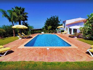 Swimming pool view