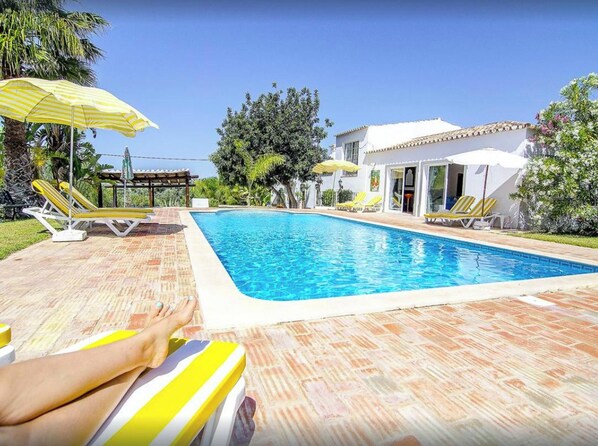 Swimming pool view