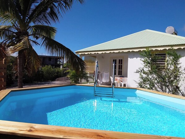 Swimming pool view