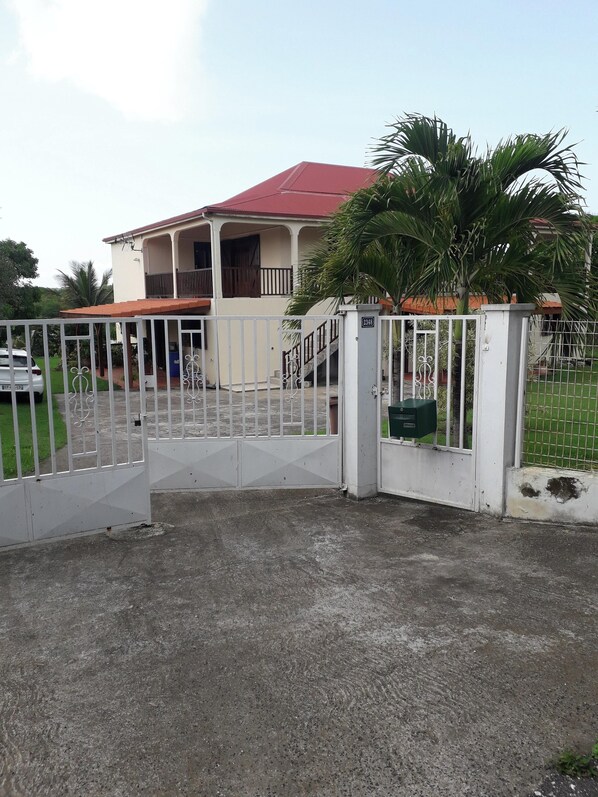 Front view