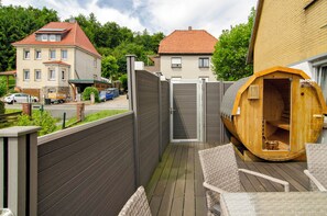 Speisen im Freien