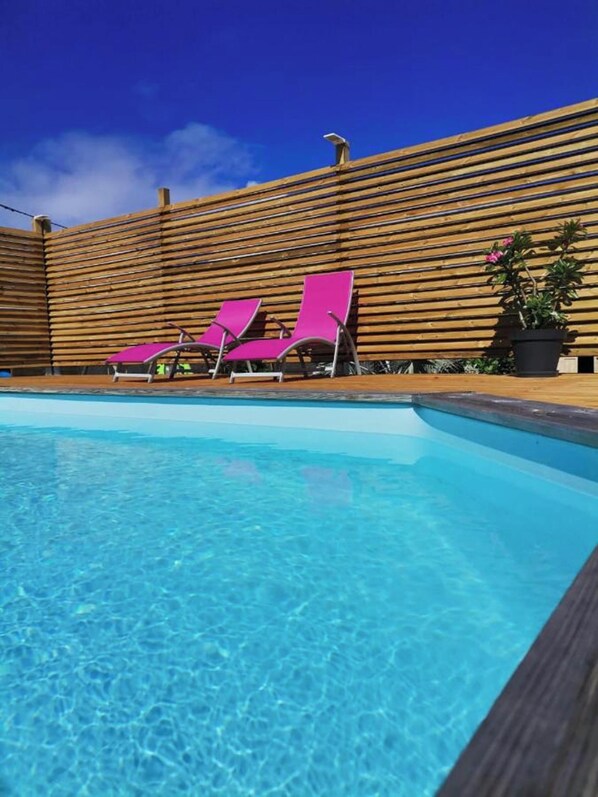 Swimming pool view