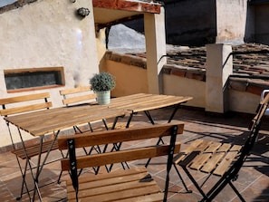 Restaurang utomhus