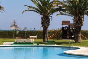 Swimming pool view