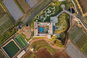 宿泊施設の地図