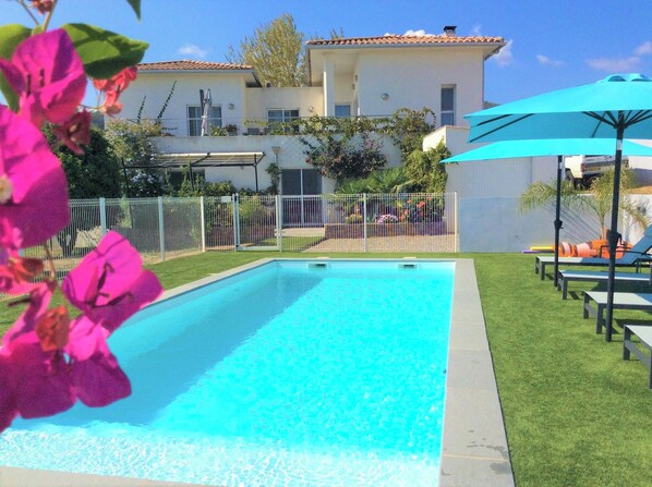 Swimming pool view