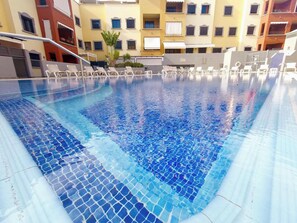 Swimming pool view