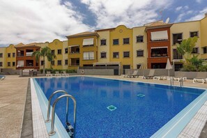 Swimming pool view