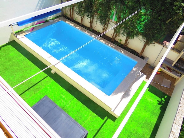 Swimming pool view