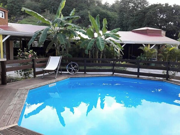 Swimming pool view