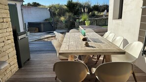 Restaurang utomhus
