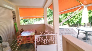 Restaurang utomhus
