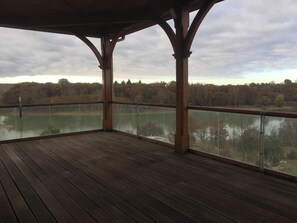 Vue sur lac