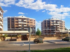 Vue aérienne