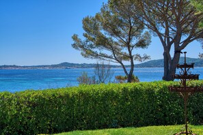 Vue depuis l’hébergement