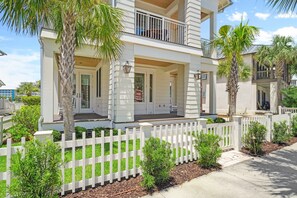 Front yard