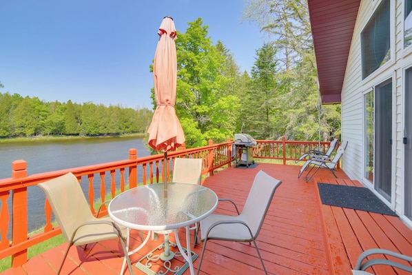 Cornell Vacation Rental | 1BR | 1BA | 1,294 Sq Ft | 3 Steps to Enter