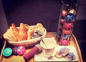 Repas de petit déjeuner