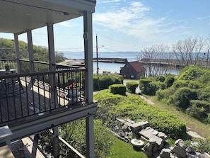Private deck