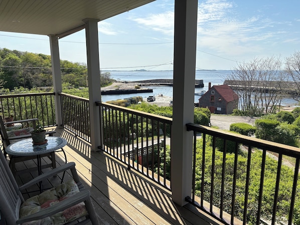Private deck
