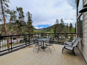 Spacious second level balcony #summer