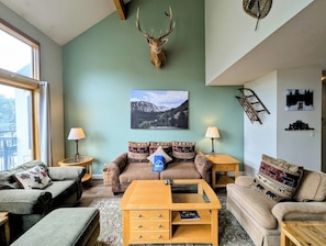 Beautifully designed with mountain flair