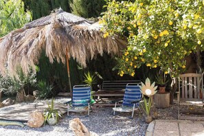Terrasse/gårdhave