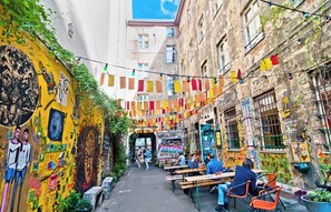 Restaurang utomhus