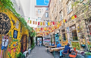 Restaurang utomhus