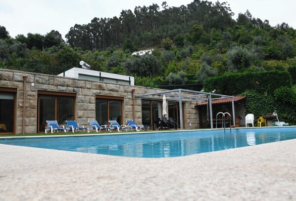Swimming pool view