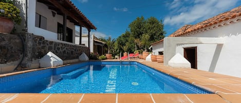 Swimming pool view