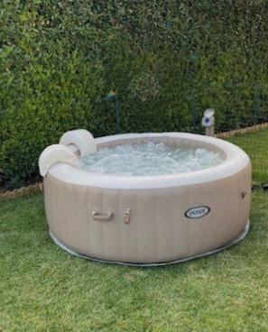 Bubbelpool utomhus