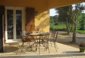 Restaurang utomhus