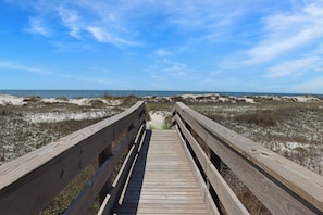 Community Beach Boardwalk