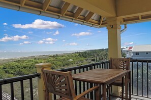 Outdoor Dining View