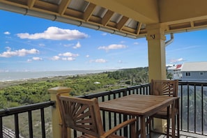 Outdoor Dining View