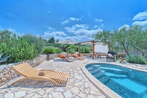 Swimming pool view
