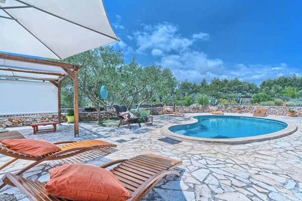 Swimming pool view