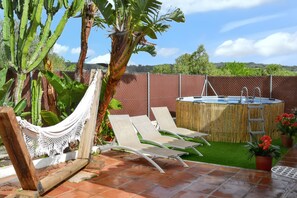 Swimming pool view