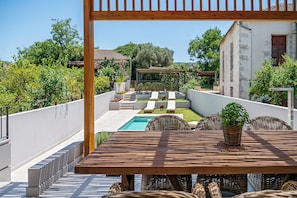 Restaurang utomhus